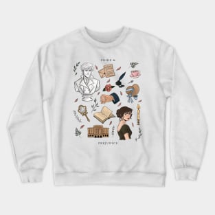 Pride and Prejudice Aesthetic Crewneck Sweatshirt